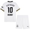 Maillot de Supporter Borussia Dortmund Brandt 10 Troisième 2024-25 Pour Enfant